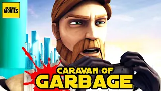 Star Wars: The Clone Wars Movie - Caravan Of Garbage
