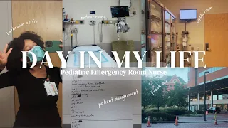 Spend the Day with me as a Pediatric ER Nurse *12 Hour Night Shift*; Realistic Day in the ER