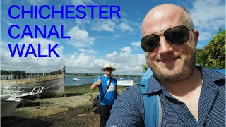Chichester Canal Walk | South Coast Walks | Cool Dudes Walking Club