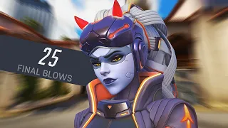 Not even close - Overwatch 2 Widowmaker gameplay