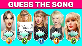 Guess The Song | Taylor Swift Edition (2023) 🎵 | Do you know Taylors Hit Songs? | Music Quiz