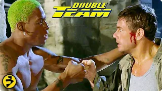 DOUBLE TEAM | Jean-Claude Van Damme & Dennis Rodman | Action Scenes