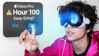 I Forced Myself To Live In Apple Vision Pro