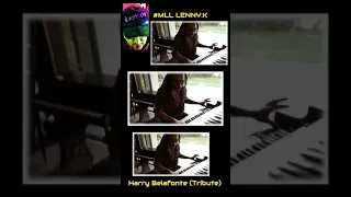 #MLL Lenny Kravitz   How Long Have You Been Blind Harry Belafonte Tribute