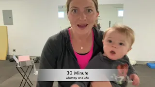 Baby and Me 30 Minute Total Body Workout