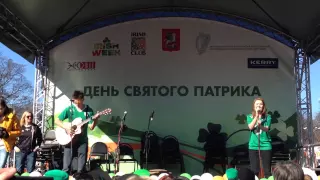 День св.Патрика в Сокольниках. St. Patrick's day