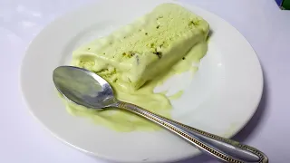 Pistachio Semifredo