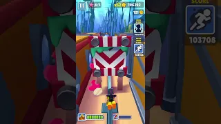 Subway Surfer UPDATE 2024- Underwater - Noel - Noel wearing the Deep Blue Outfit Short