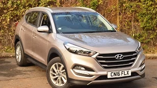 Wessex Garages | USED Hyundai Tucson SE Nav at Pennywell Road, Bristol | CN16FLX