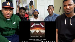 Metallica: Disposable Heroes (Reaction)