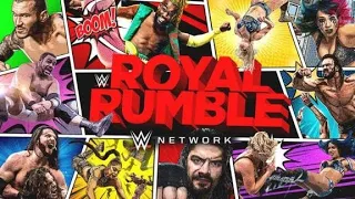 WWE Men's Royal Rumble 2021 Reaction