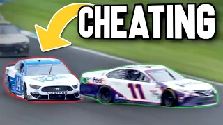 NASCAR "What Are You Doing?" Moments