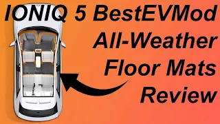 BestEVMod All-Weather Floor Mats Review | Hyundai Ioniq 5