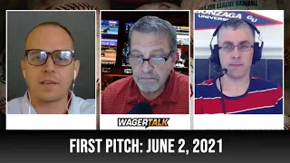 MLB Picks and Predictions | Free Baseball Betting Tips | WagerTalk's First Pitch for June 2