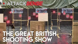 Airsoft Shooting Range at The Great British Shooting Show - AttackSense