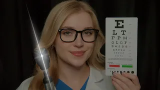 ASMR Eye Exam | Follow My Instructions