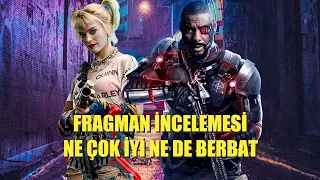 The Suicide Squad Türkçe Fragman İncelemesi