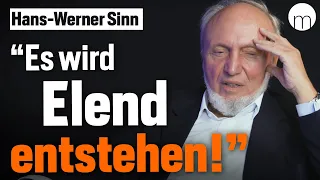 Hans-Werner Sinn: Wir machen Wirtschaft und Wohlstand kaputt. Dieser Weg ist verwegen und absurd