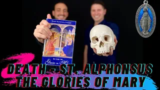 DEATH - ST. ALPHONSUS - GLORIES OF MARY