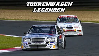 Tourenwagen Legenden Zolder 2021 | C-class DTM, E30 M3, 190e EVO2, R32 GT-R, Sierra RS500, ...