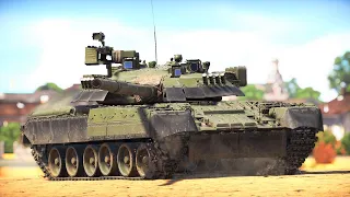 T-80U Gameplay || War Thunder