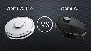 Viomi V3 Pro VS Viomi V5 Pro - Comparison, Review, Specs