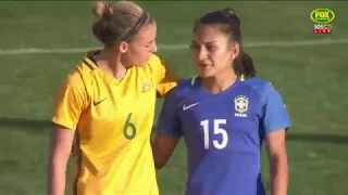 Australia Westfield Matildas vs Brazil WNT Highlight