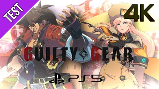 TEST PS5 4K - GUILTY GEAR STRIVE - LA NOUVELLE GENERATION DES JEUX DE COMBAT !