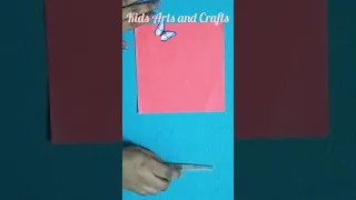 Beautiful Paper Mat For Kids | Paper craft | how to make origami paper mat #shorts