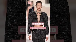 Gigi Hadid walk for Chanel, one of best moments #gigihadid #kendalljenner #shorts  #model #video