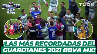 ¡SE DIERON CON TODO! Las peleas más recordadas del Guard1anes 2021 BBVA MX | TUDN