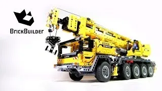 LEGO TECHNIC 42009 Mobile Crane MK II - Speed Build for Collecrors - Technic Collection (10/12)