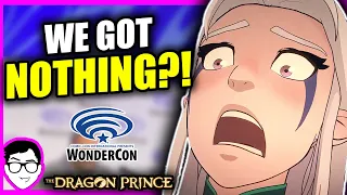 NO Official Trailer, Release Date at WonderCon 2024 😱 | The Dragon Prince Season 6 Panel Recap