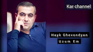 Spitakci Hayko - Uzum em (2023)