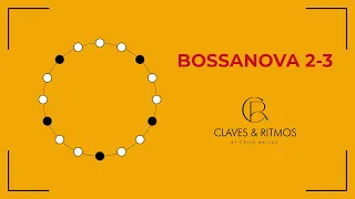 CLAVE BOSSANOVA 2-3 – samba