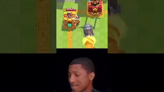 Clash Royale Before vs After Monk