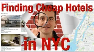 Where To Stay in NYC- How To Find A Cheap Hotel/AirBnb/Hostel !