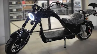 Электроскутер Skyboard Enisei Chopper 4000W