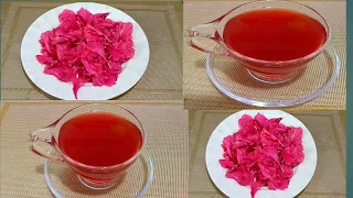 Hibiscus Drink for Thyroid ❗Herbal Remedy  for Weight  Loss / Get  Younger Glowing Skin