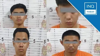 4 suspects in criminology student’s hazing death in QCPD’s custody