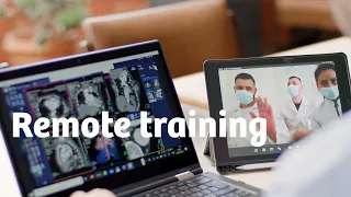 Remote training: A solution for one hospital’s radiology department during the pandemic and beyond