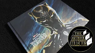 Marvel Studios' Black Panther: Wakanda Forever - The Art of The Movie - Book Flip Through