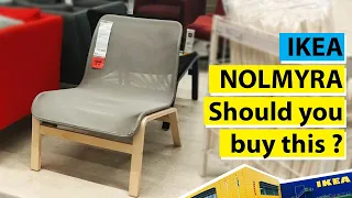 Ikea Nolmyra chair quick review