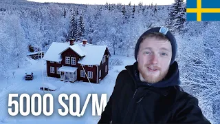 Swedish Forest LAND Tour | I Bought a House in the Middle of Sweden’s WOODLAND