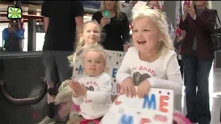 Soldier Homecoming 😢 Soldiers Surprise Their Kids Epic Laughs