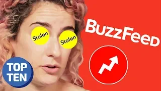 10 Creators Who Had Their Content Stolen By Buzzfeed | Top Ten Daily