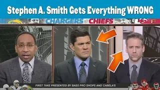 Stephen A. Smith Ultimate Fail I ESPN First Take I Hunter Henry and Derrick Johnson I