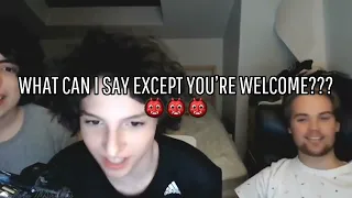 finn wolfhard being himself for 5:45 minutes (not so) straight