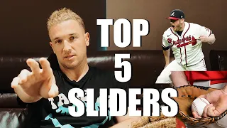 Alex Bregman's TOP 5 NASTIEST SLIDERS in the game of baseball