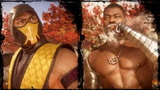 Scorpion v Jax Briggs - Dialogues - Mortal Kombat 11